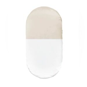 Silky Tot Crib Sheet in fawn